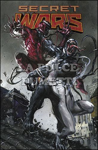 MARVEL MINISERIE #   170 - SECRET WARS 7 - GABRIELE DELL'OTTO VARIANT